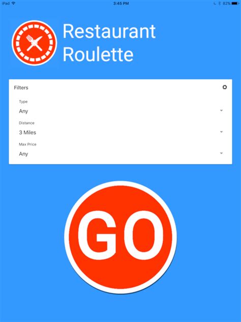 food roulette app|‎Restaurant Roulette!! on the App Store.